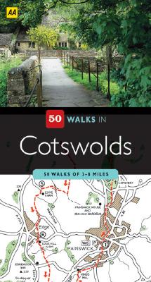 AA 50 Walks in the Cotswolds