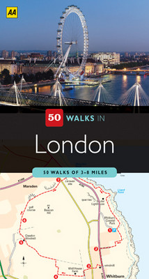 AA 50 Walks in London