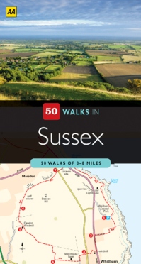 AA 50 Walks in Sussex