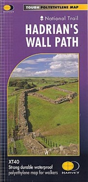 Harvey Maps - Hadrian's Wall Path