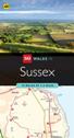 AA 50 Walks in Sussex