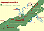 Trail route