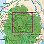 Area covered by this map