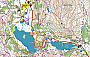Detailed map section