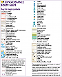 Key to map symbols