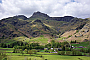 New Dungeon Ghyll beneath the Langdale Pikes