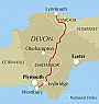 Devon's Coast to Coast Walk