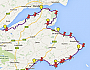 The stunning route