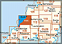 Area covered.