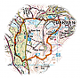 Detailed mapping and crystal clear routes