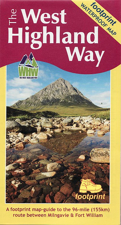 Footprint Map - The West Highland Way