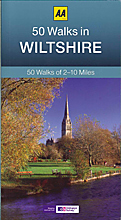 AA 50 Walks in Wiltshire