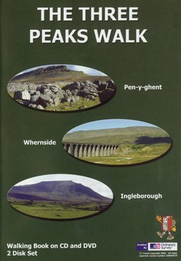 Three Peaks Walk - Walking Book on CD & DVD