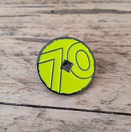 Peak District National Park Pin 70th Anniversary