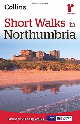 Short Walks in Northumbria - Guide to 20 easy walks