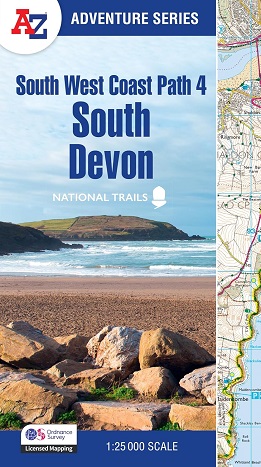 South West Coast Path 4 � South Devon: A -Z Adventure Series