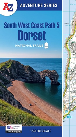 South West Coast Path 5 � Dorset: A -Z Adventure Series 