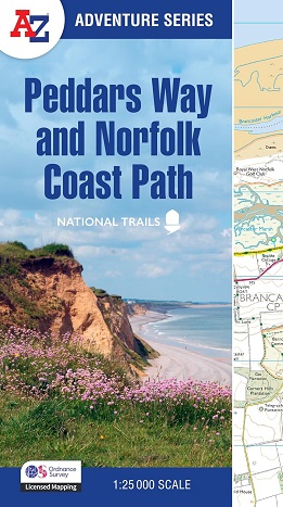 Peddars Way and Norfolk Coast Path, A -Z Adventure Series