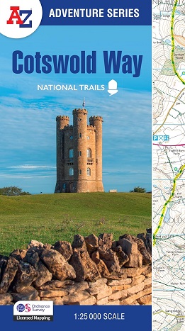 Cotswold Way: A-Z Adventure Series