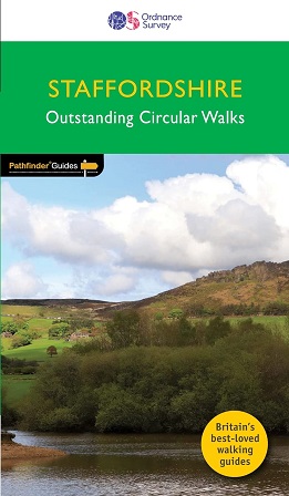 Pathfinder Guide to Staffordshire - 28 Outstanding Circular Walks