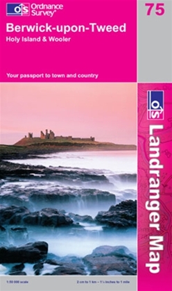 OS Landranger Map 76 Girvan