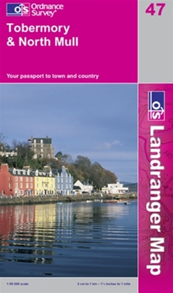 OS Landranger Map 47 Tobermory & North Mull