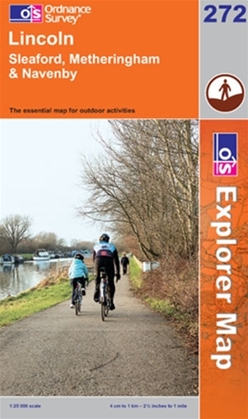 OS Explorer Map 272 Lincoln