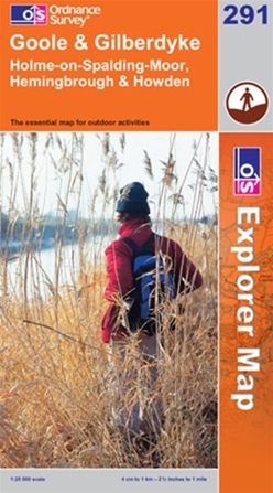 OS Explorer Map 291 Goole & Gilberdyke