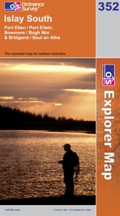 OS Explorer Map 352 Islay South