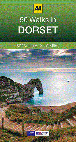 AA 50 Walks in Dorset