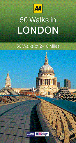 AA 50 Walks in London