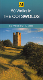 AA 50 Walks in The Cotswolds
