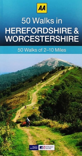 AA 50 Walks in Herefordshire and Worcestershire
