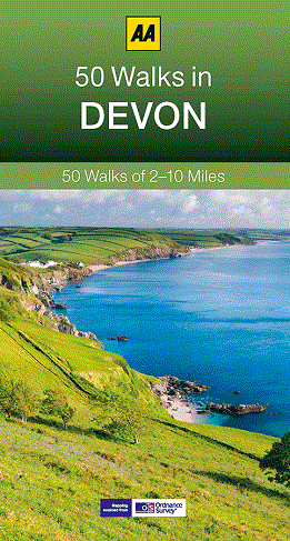 AA 50 Walks in Devon