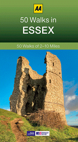 AA 50 Walks in Essex