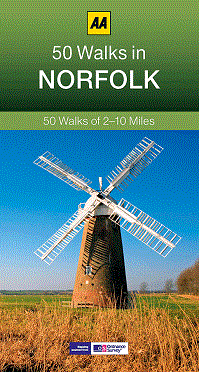 AA 50 Walks in Norfolk