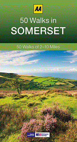 AA 50 Walks in Somerset