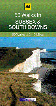 AA 50 Walks in Sussex & South Downs