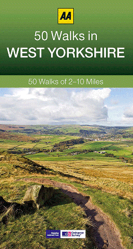 AA 50 Walks In West Yorkshire