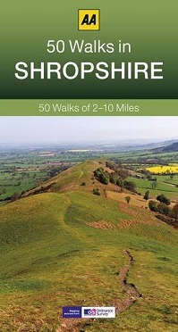 AA 50 Walks in Shropshire