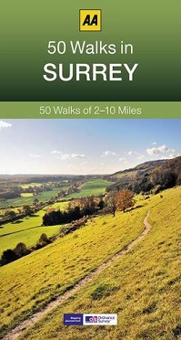 AA 50 Walks in Surrey