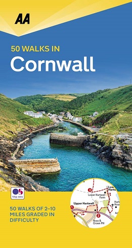 AA 50 Walks in Cornwall