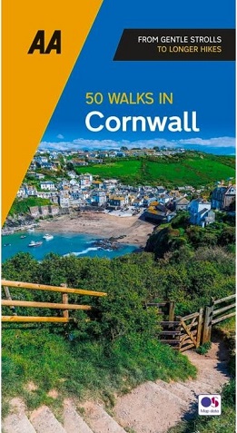 AA 50 Walks in Cornwall