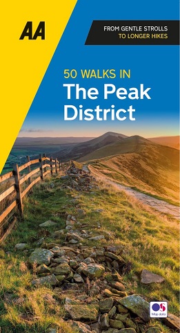 AA 50 Walks in the Peak District