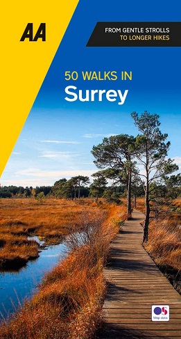 AA 50 Walks in Surrey