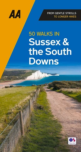 AA 50 Walks in Sussex & South Downs