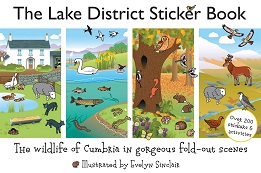 Lake District Sticker Book