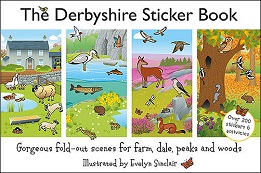 Derbyshire Sticker Book