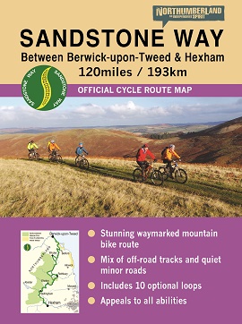 Sandstone Way - Official Cycle Route Map 