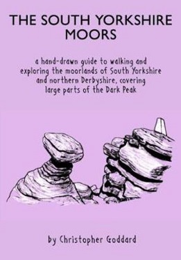 The South Yorkshire Moors - a hand drawn guide to walking and exploring the moorlands